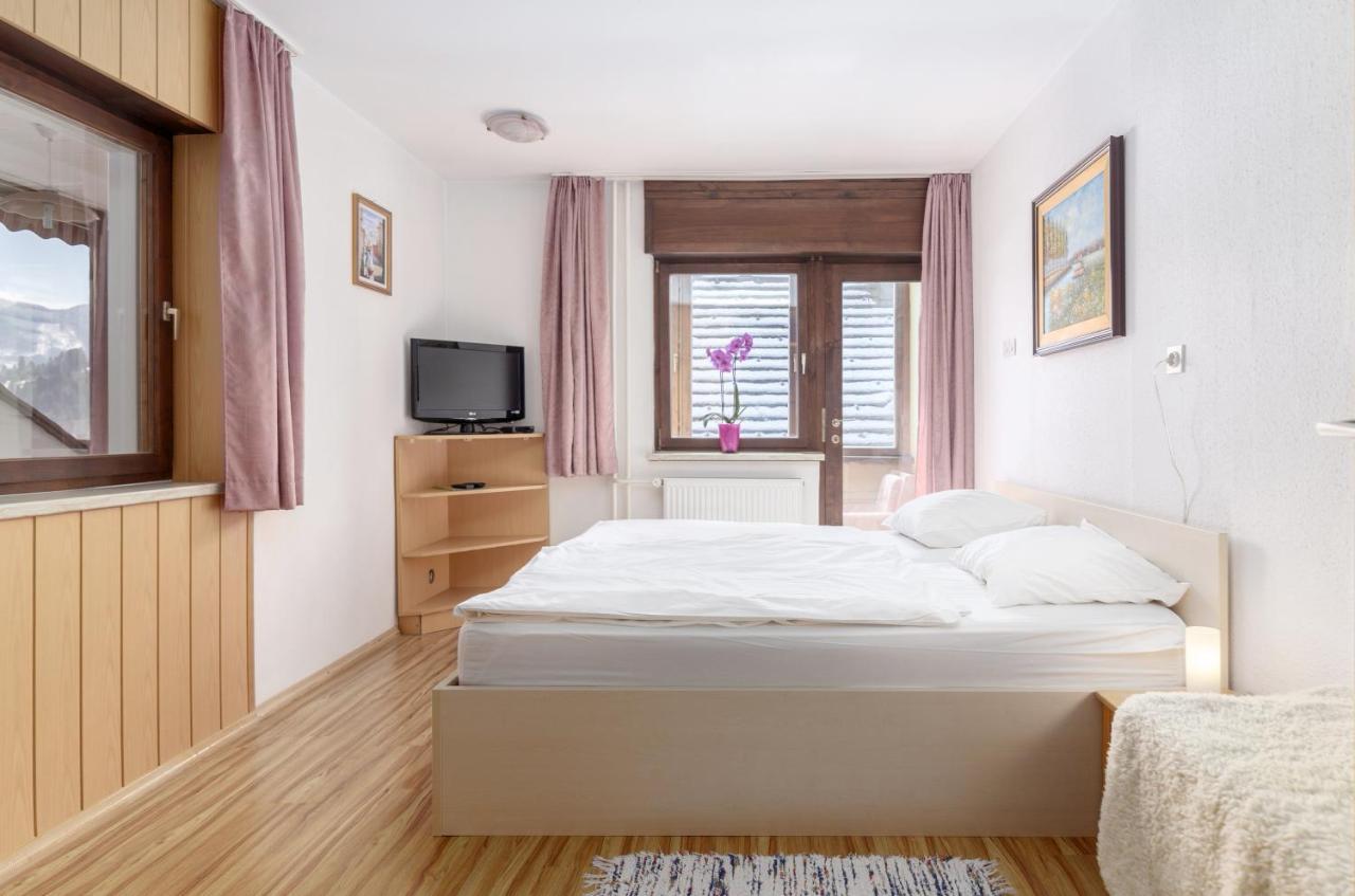 Apartment House Jager Bohinj Eksteriør bilde