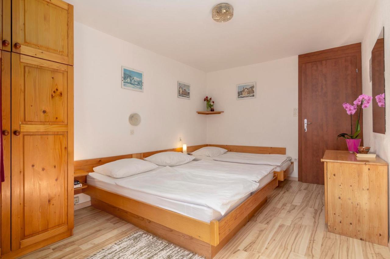 Apartment House Jager Bohinj Eksteriør bilde