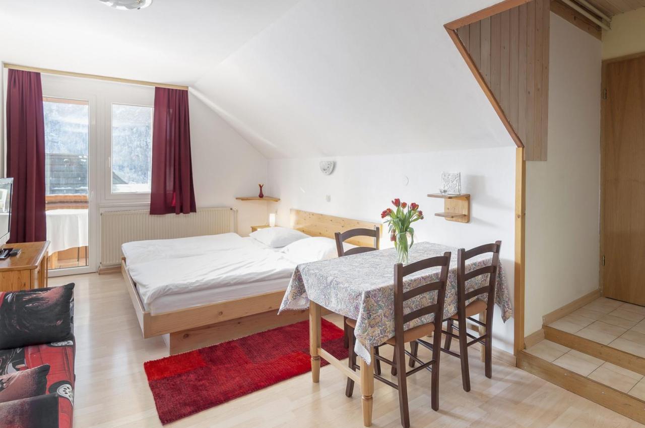 Apartment House Jager Bohinj Eksteriør bilde