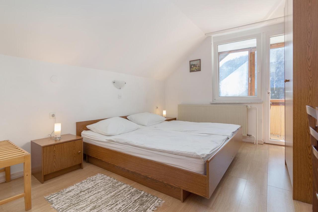 Apartment House Jager Bohinj Eksteriør bilde