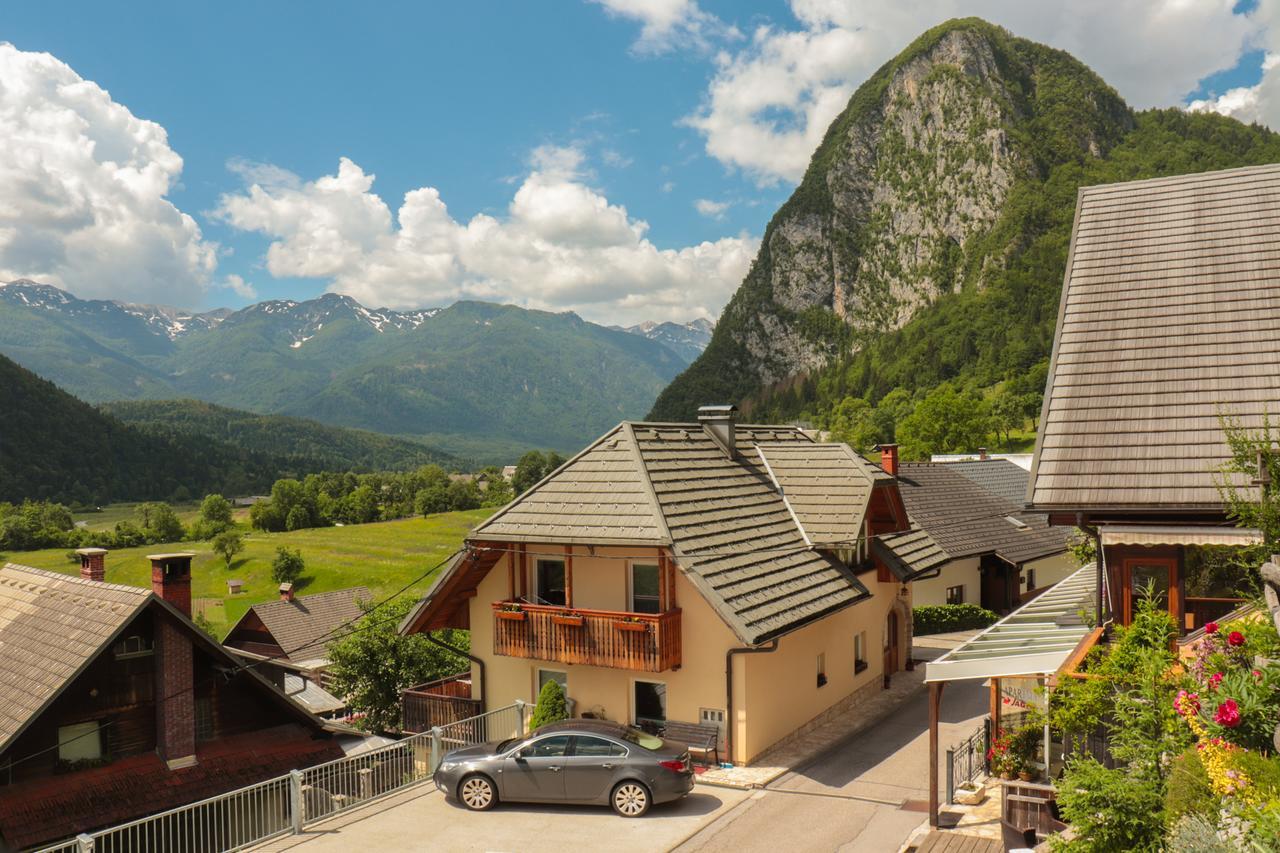 Apartment House Jager Bohinj Eksteriør bilde